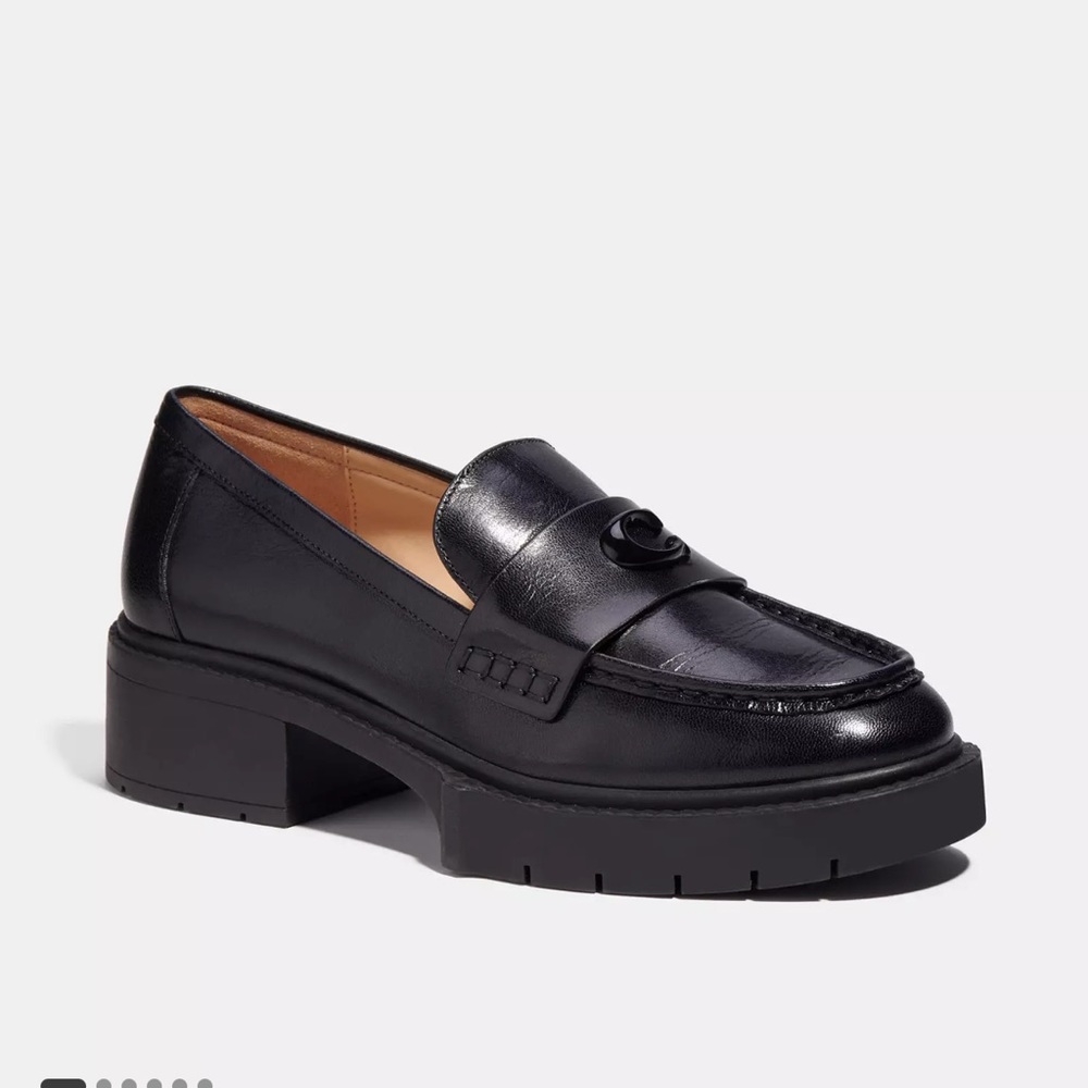 Coach Leah Loafer Women’s Size 9.5 in Black